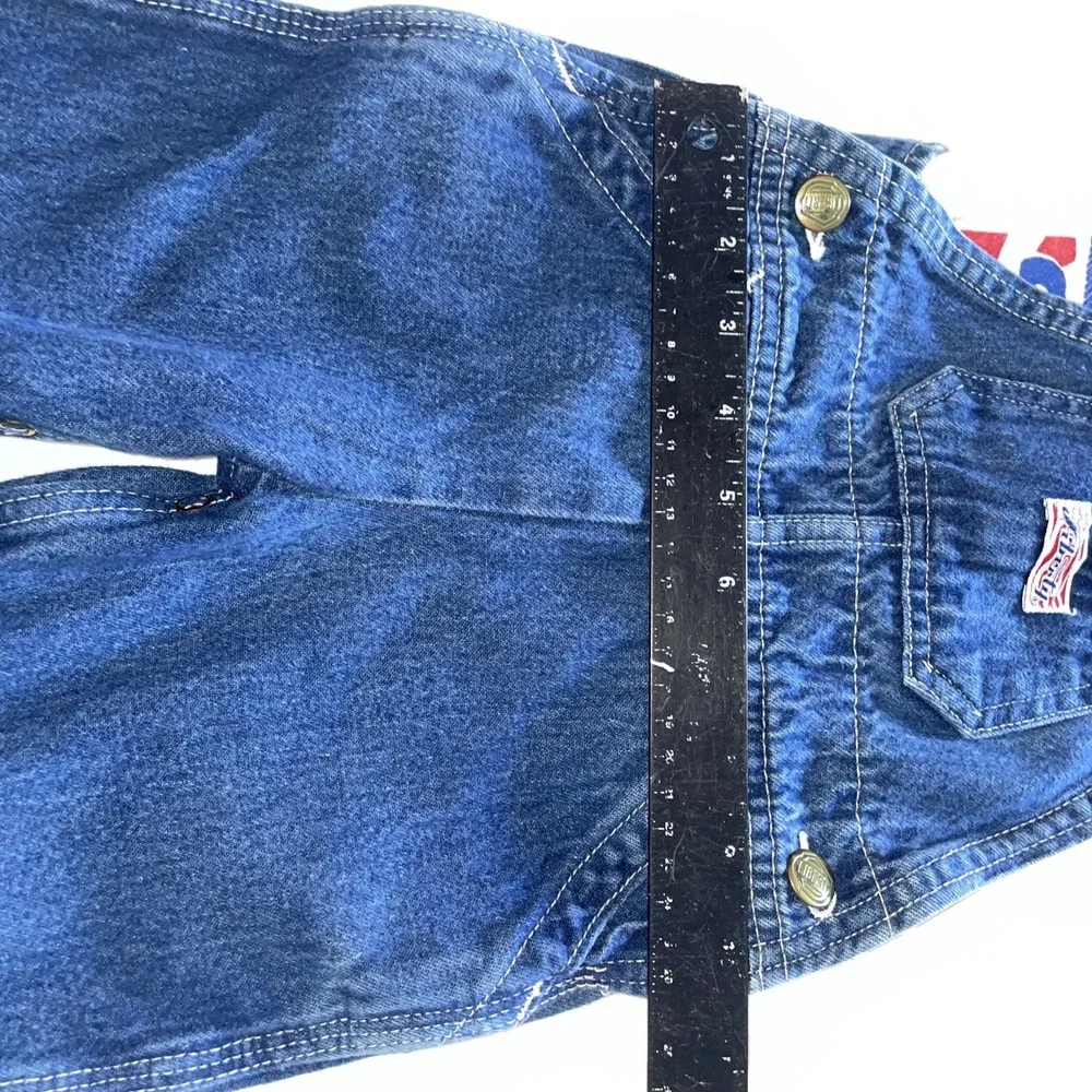 Vintage Liberty Overalls 18 Months Made In USA Snaps With Liberty Top(? Size)